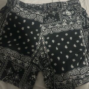 Fashionova bandana pattern shorts